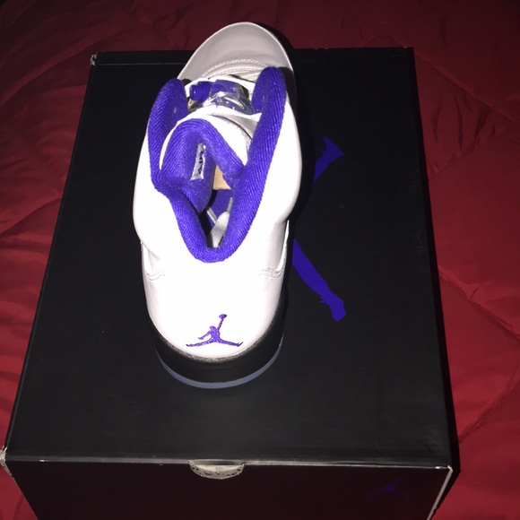 New in Box Men’s Air Jordan Retro 5 Concord Size 9 - Picture 3 of 10